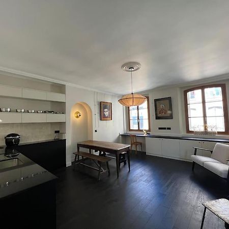 Suite Versailles Quartier Saint-Louis 6 Personnes Bagian luar foto