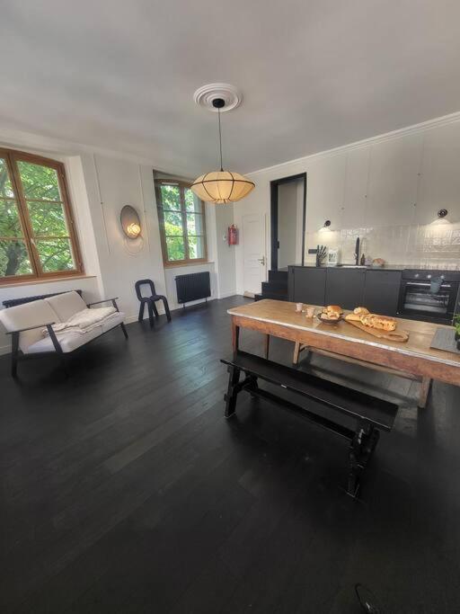 Suite Versailles Quartier Saint-Louis 6 Personnes Bagian luar foto